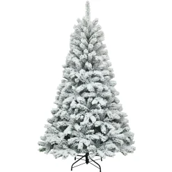 O'malley Kerstbomen<Kerstboom Lamesa sneeuw 60cm