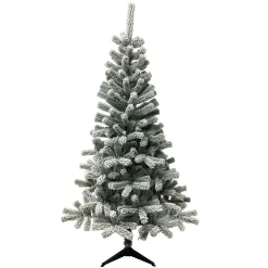 O'malley Kerstbomen<Kerstboom Madero met sneeuw 120cm