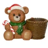 Kaemingk Kerstbomen<Kerstboom standaard beer 25 cm