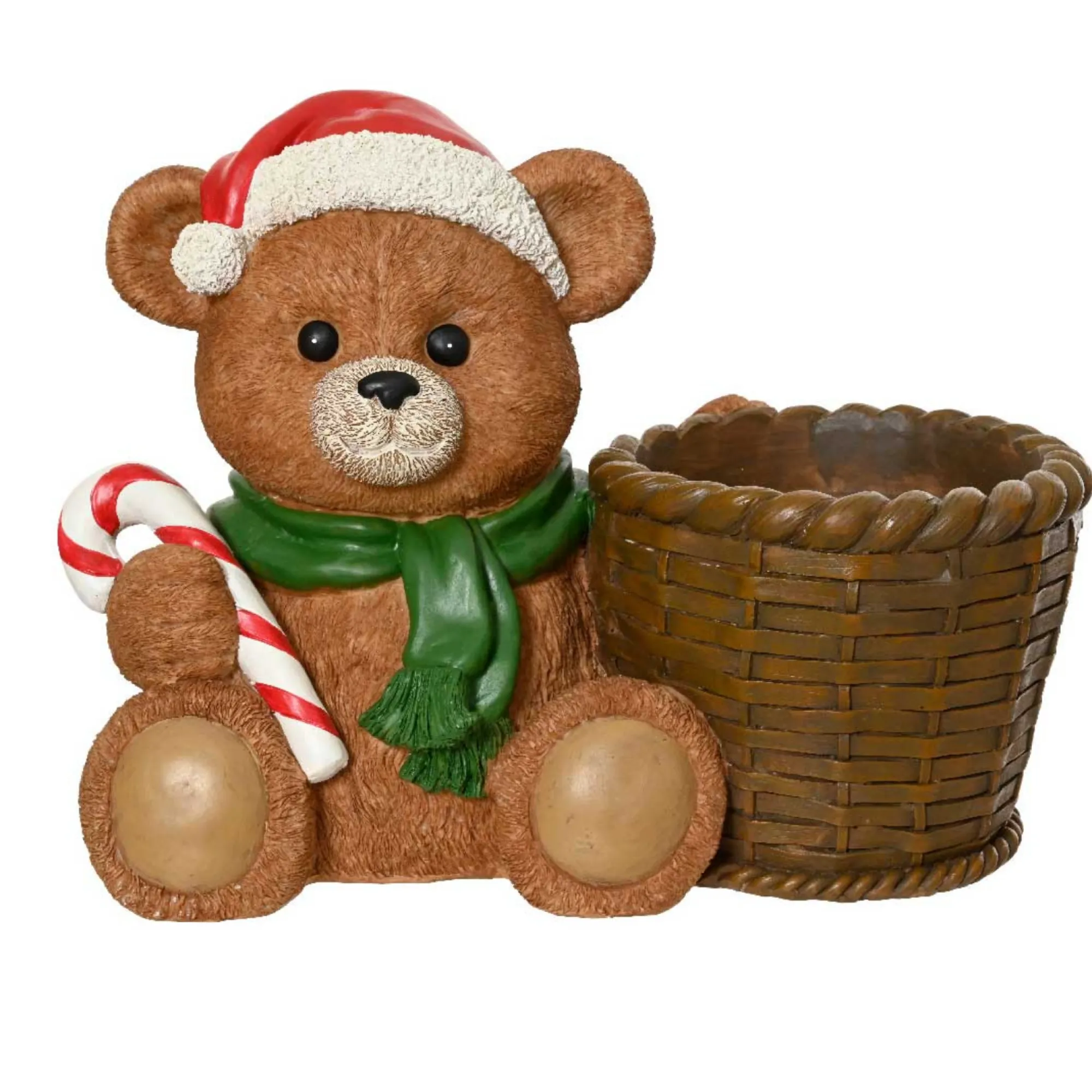 Kaemingk Kerstbomen<Kerstboom standaard beer 25 cm