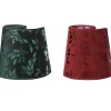 Kerstbomen<Kerstboomvoer opvouwbaar rood groen