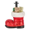 Kerstbomen<Kerstboomvoet laars met beer
