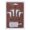 Luville Kerstdorp<Kerstdorp Adapter 3V 4-delig