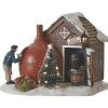 Luville Kerstdorp<Kerstdorp Bierbrouwerij 16x14x12cm