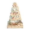 O'malley Kerstdorp<Kerstdorp boom en chalet 20 x 33 cm
