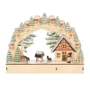 O'malley Kerstdorp<Kerstdorp chalet 30 x 23 cm