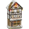 Luville Kerstdorp<Kerstdorp Elzas restaurant 7 x 4 x 12 cm