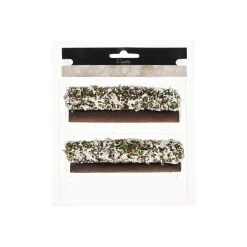 O'malley Kerstdorp<Kerstdorp haag 16cm 2stuks