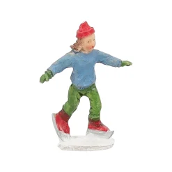 O'malley Kerstdorp<Kerstdorp schaatsers