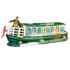 Luville Kerstdorp<Kerstdorp Toerboot 25x9x9cm