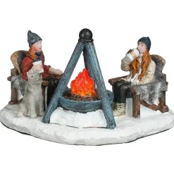Luville Kerstdorp<Kerstdorp Warme chocolade