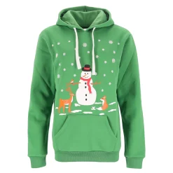 Kerstkleding<Kerst hoodie Winter XS