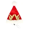 Friendly Pet Hondenjas<Kerstmuts met gewei hond