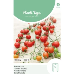 Horti Tops Moestuin<Kerstomaat supersweet 100 F1