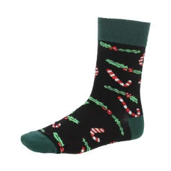 O'malley Kerstkleding<Kerstsok candycane groen 39-43