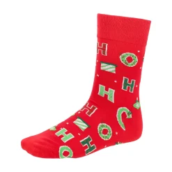 O'malley Kerstkleding<Kerstsok Hoho rood 39-43