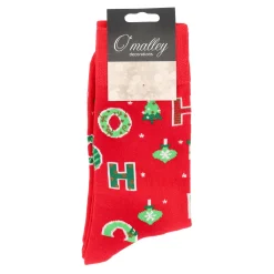 O'malley Kerstkleding<Kerstsok Hoho rood 39-43