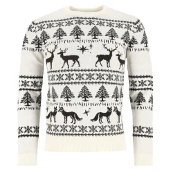 Kerstkleding<Kersttrui Forest XS