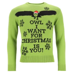 Kerstkleding<Kersttrui Owl XS