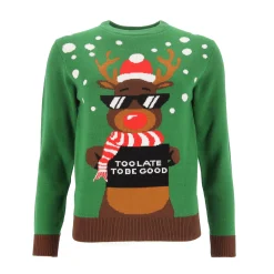 Kerstkleding<Kersttrui Reindeer 92