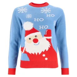 Kerstkleding<Kersttrui Santa 92