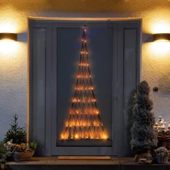 O'malley Kerstverlichting<Kerstverlichting net kerstboom 170cm classic gold