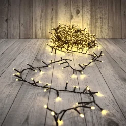 O'malley Kerstverlichting<Kerstverlichting serpentine 600LED warm wit