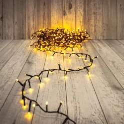 O'malley Kerstverlichting<Kerstverlichting serpentine 600LED classic gold