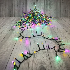 O'malley Kerstverlichting<Kerstverlichting serpentine 600LED multi