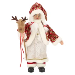 O'malley Kerstdecoratie<Kerstvrouw 60 cm classic santa