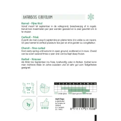 Horti Tops Moestuin<Kervel fijne krul