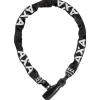 AXA Fietsspullen<Kettingslot Absolute 8 mm 110 cm