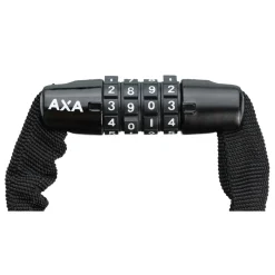 AXA Fietsspullen<Kettingslot Rigid cijfer 120 cm