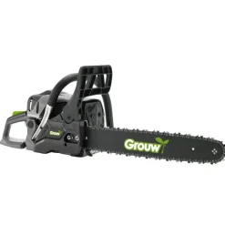 Grouw Tuinmachines<Kettingzaag benzine 45cc 40 cm