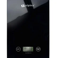 Alpina Koken & Tafelen<Keukenweegschaal digi 5kg