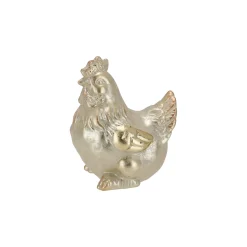 Van Cranenbroek Pasen|Woondecoratie<Kip 19 cm gold wash