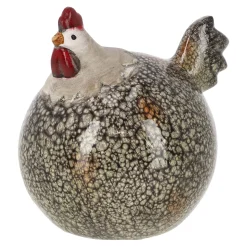 Van Cranenbroek Pasen|Woondecoratie<Kip deco 14 cm