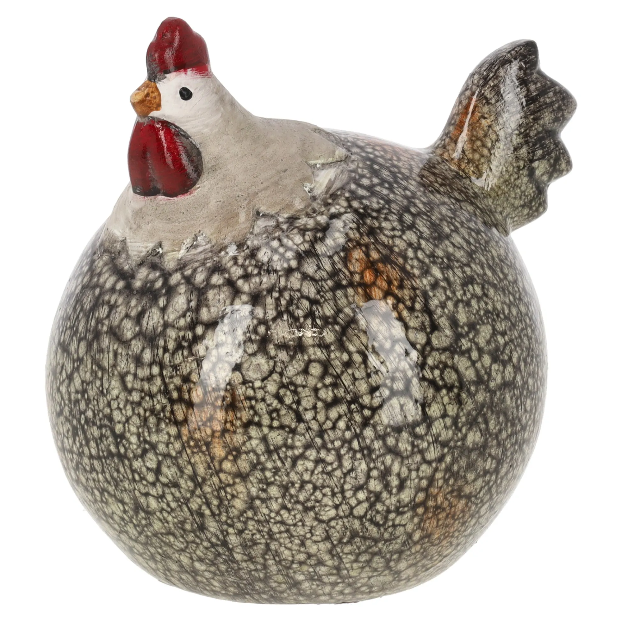 Van Cranenbroek Pasen|Woondecoratie<Kip deco 14 cm