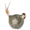 Van Cranenbroek Pasen|Woondecoratie<Kip decoratie 13 cm
