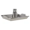 Barbecueaccessoires<Kiphouder RVS 37x26cm