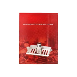 Barbecueaccessoires<Kiphouder RVS 37x26cm