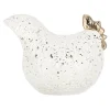Van Cranenbroek Pasen|Woondecoratie<Kip wit goud 15cm