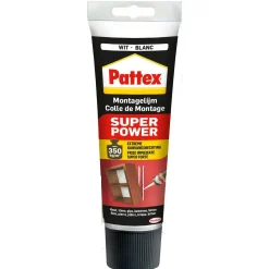 Pattex Verfspullen<Kit montage super power 250g