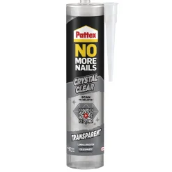 Pattex Verfspullen<Kit No More Nails crystal 290g