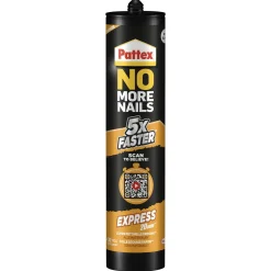 Pattex Verfspullen<Kit No More Nails express 390g