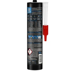 Pattex Verfspullen<Kit No More Nails Flex transparant 308g