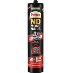 Pattex Verfspullen<Kit No More Nails High tack 390g