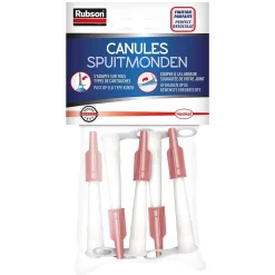Rubson Verfspullen<Kit spuitmonden 5st