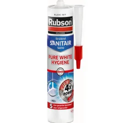 Rubson Verfspullen<Kit voeg pure white hygiene 280ml