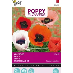 Buzzy Moestuin<Klaproos